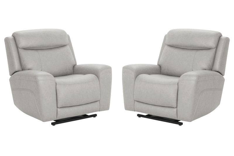 Callahan - Power Lift Recliner With Heat And Massage (Set of 2)