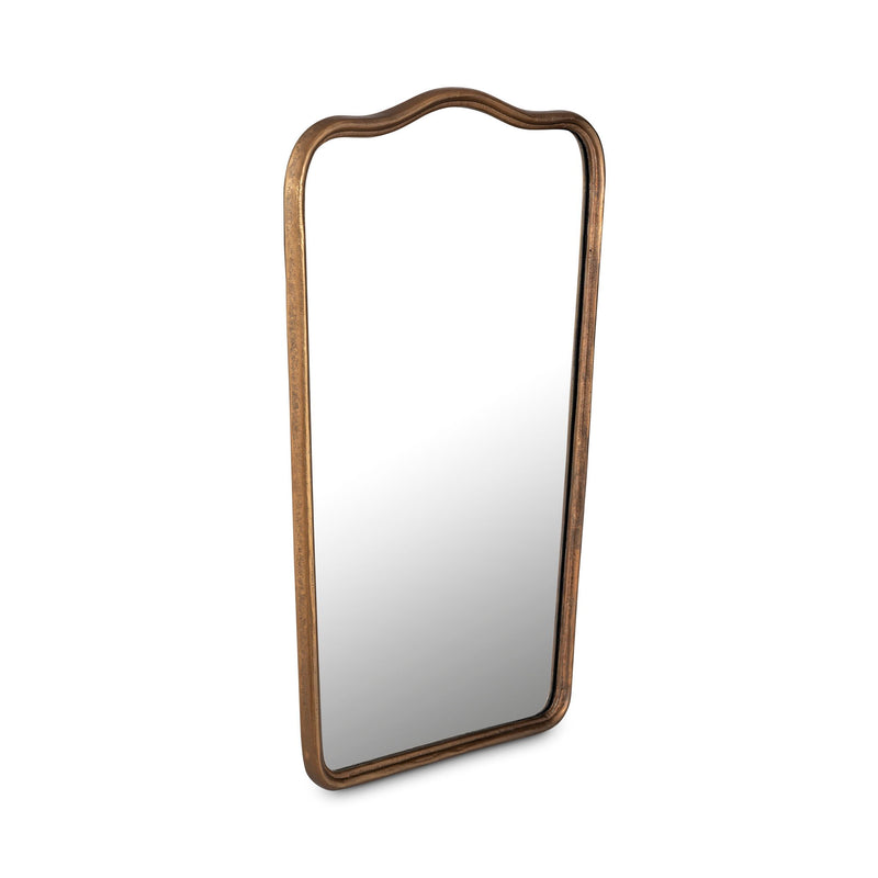 Keyes - Mirror - Brass