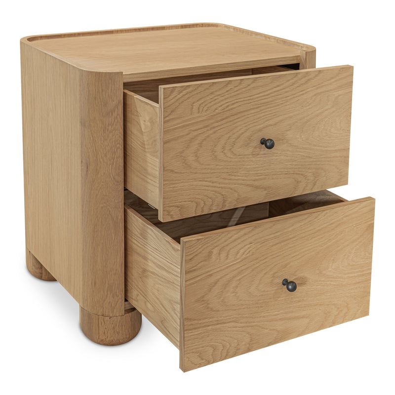 Gibson - Accent Nightstand - Light Brown