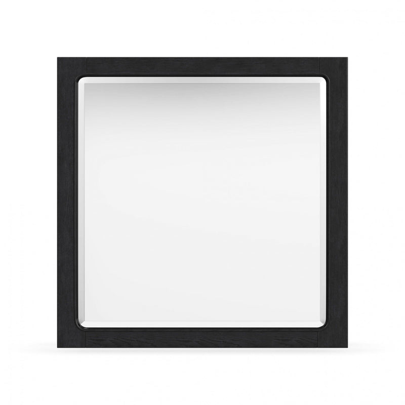 Waterfall - Mirror - Black