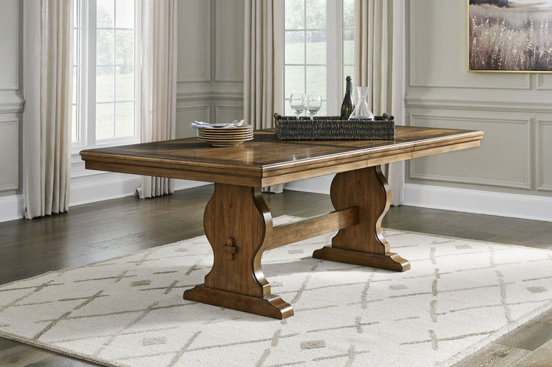Sturlayne - Rectangular Dining Room Extension Table - Brown