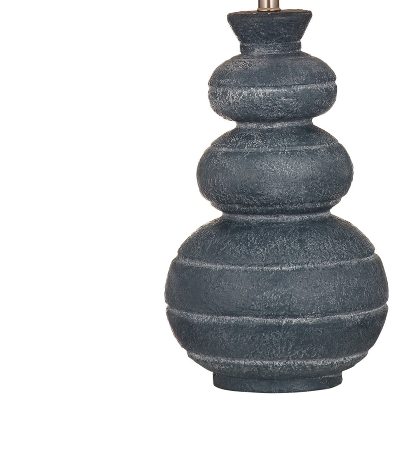 Carmel - Table Lamp - Blue / White