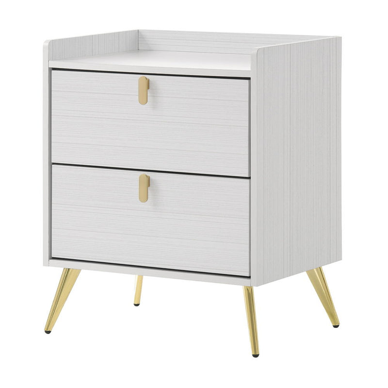 Zeena - Nightstand - White