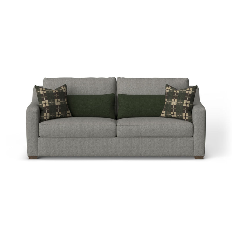 Milo - Fabric Two- Fabric Cushion Sofa