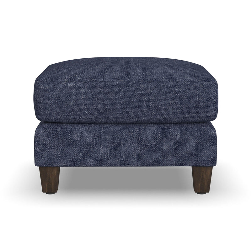 Jay - Fabric Stationary Ottoman