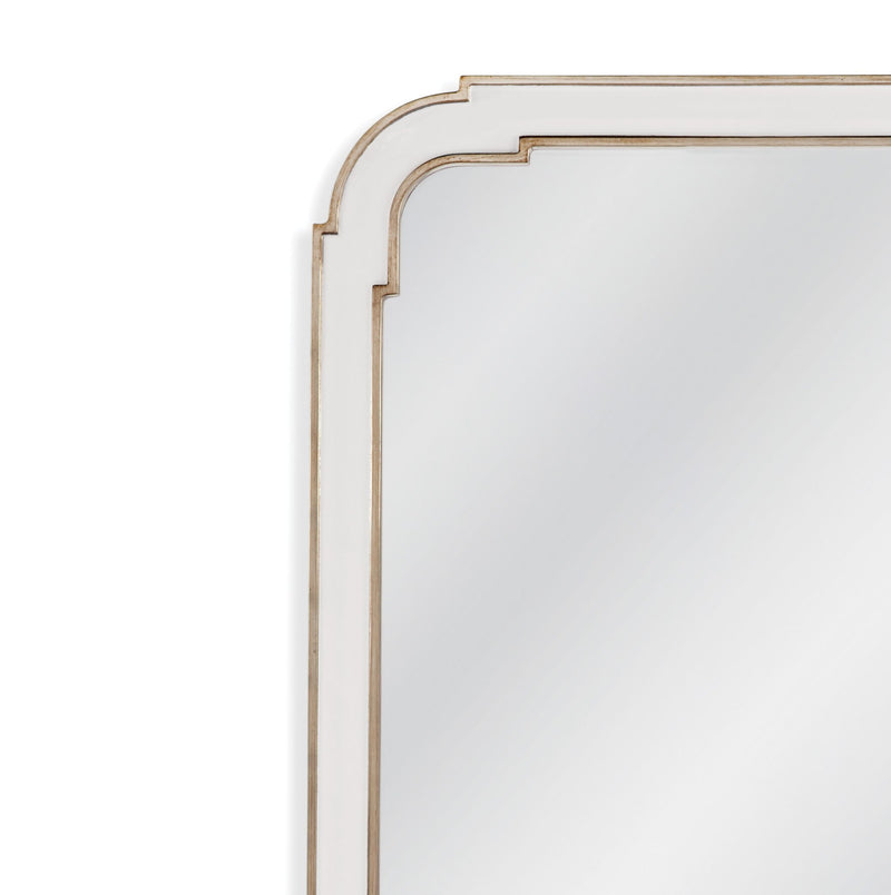 Sasha - Wall Mirror - White