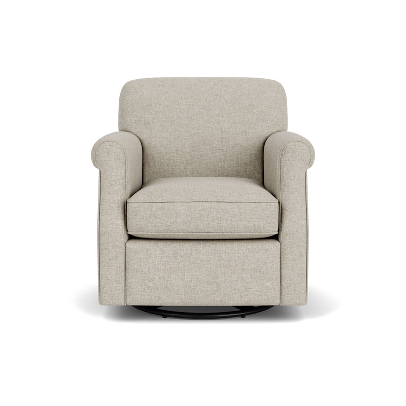 Mabel - Fabric Swivel Chair