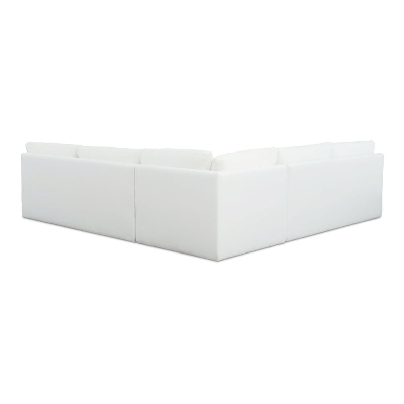 Miles - 3 Piece Outdoor Modular - White