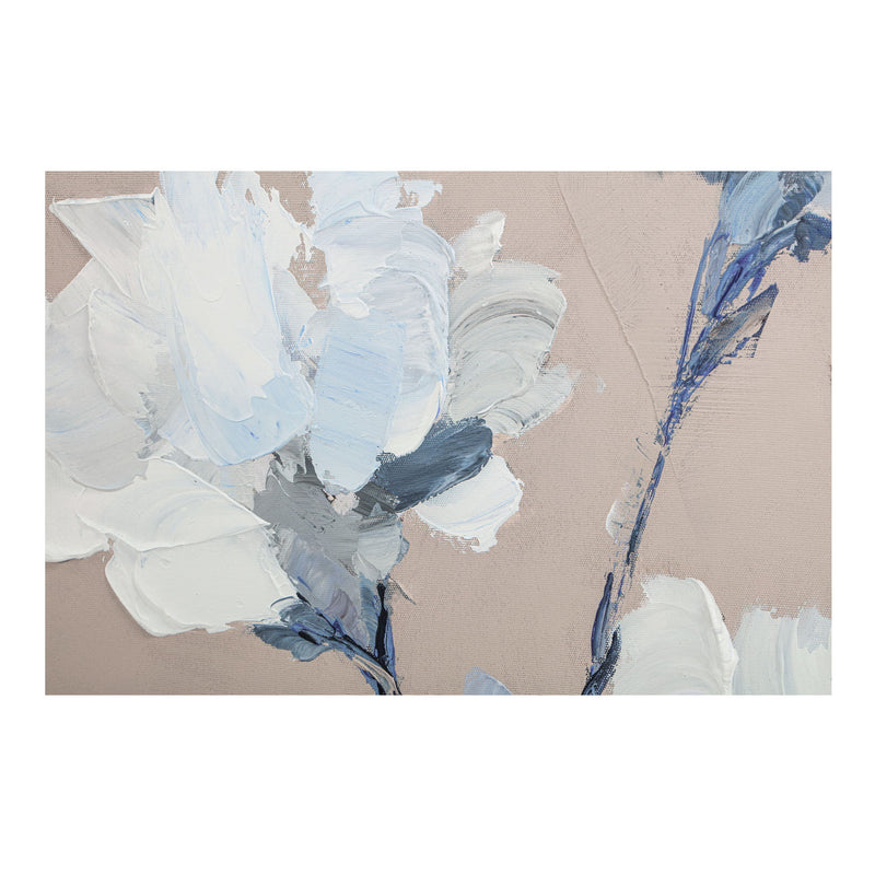 Caspia - Canvas Art - Gray