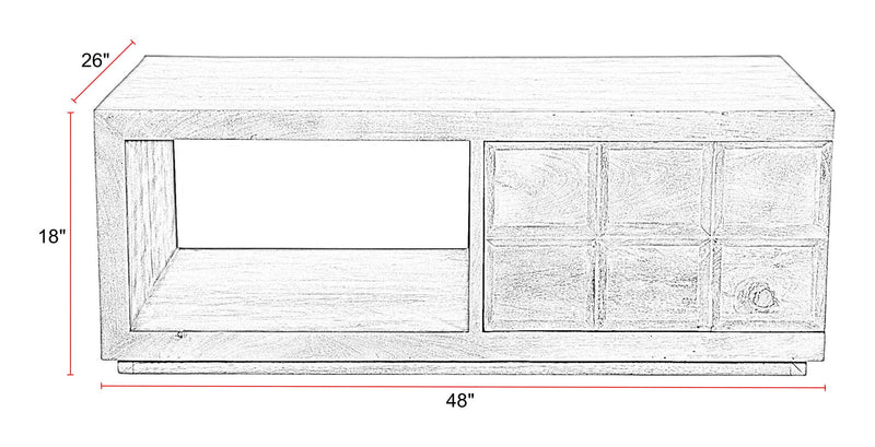 Laguna - Wood Table