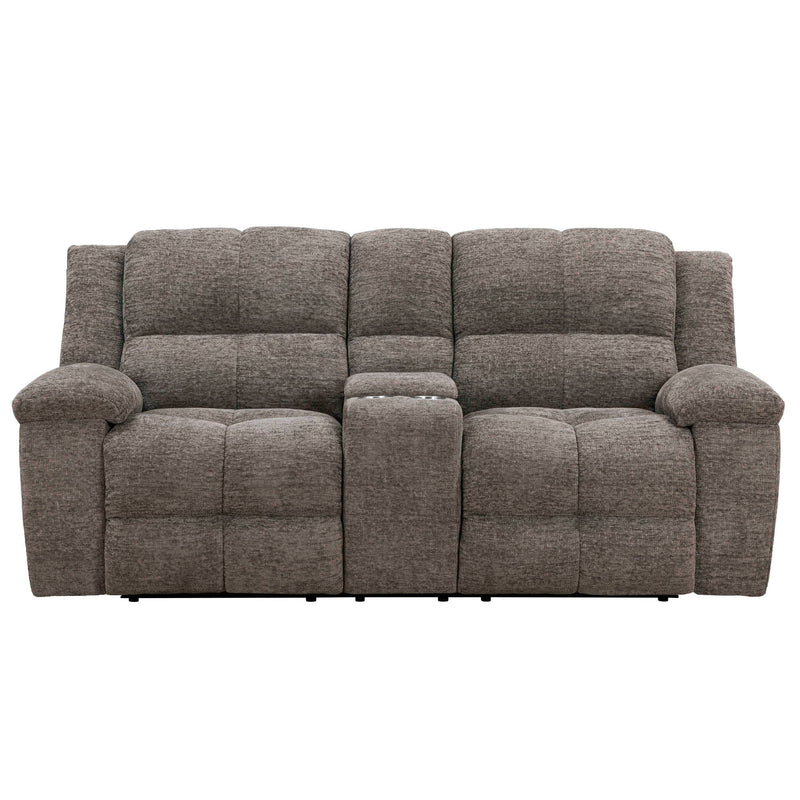 Buster - Manual Reclining Console Loveseat