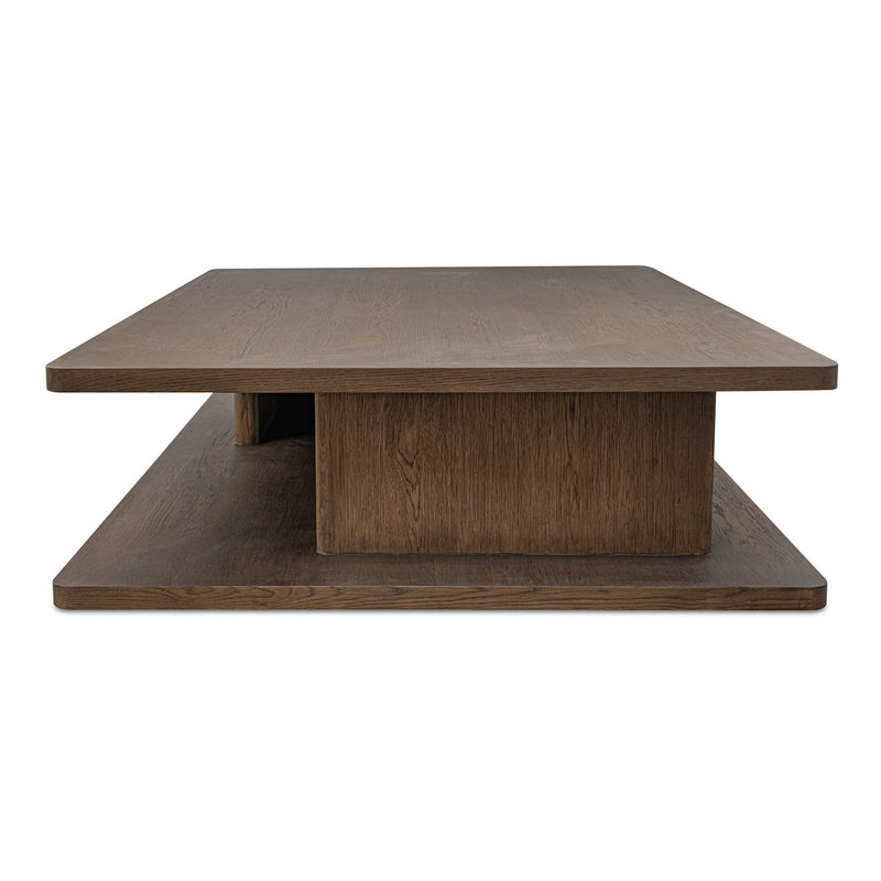 Casey - Large Coffee Table - Dark Brown