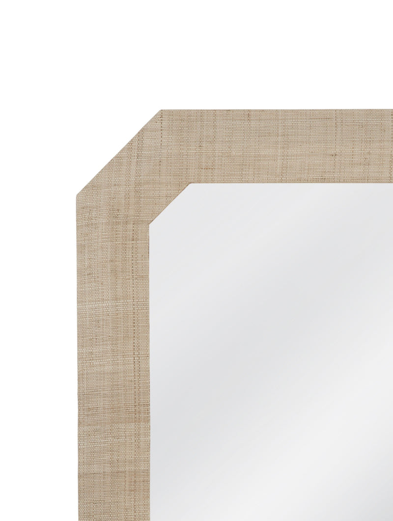 Shashi - Wall Mirror - Beige