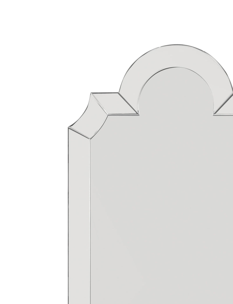 Spica - Wall Mirror - Champagne Silver Leaf