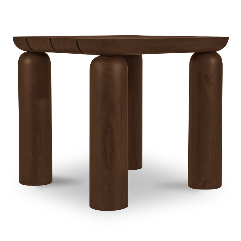 Barclay - Side Table - Dark Brown