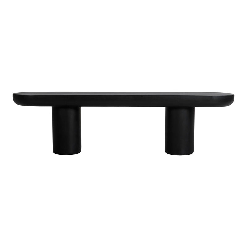 Rocca - Bench - Black - Concrete