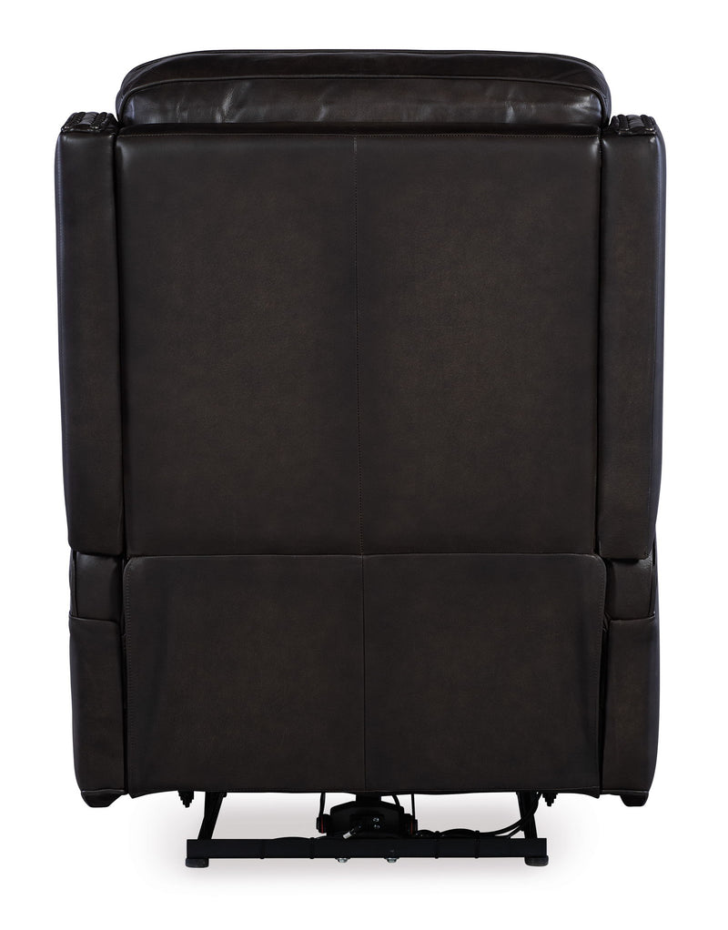 SS - Hamilton Power Recliner With Power Headrest