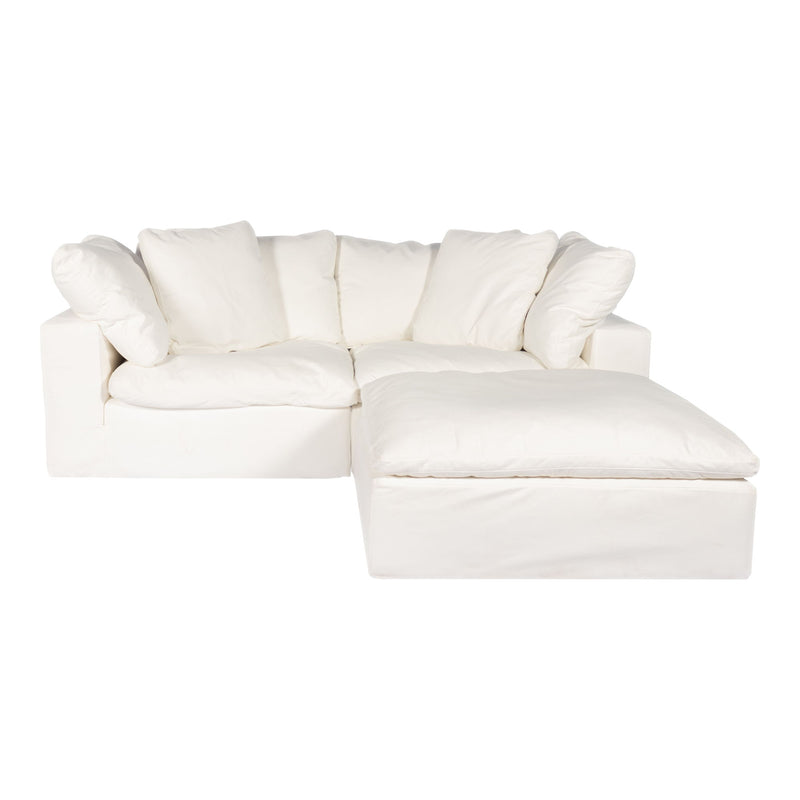 Clay - Livesmart Fabric Nook Modular Sectional - Cream
