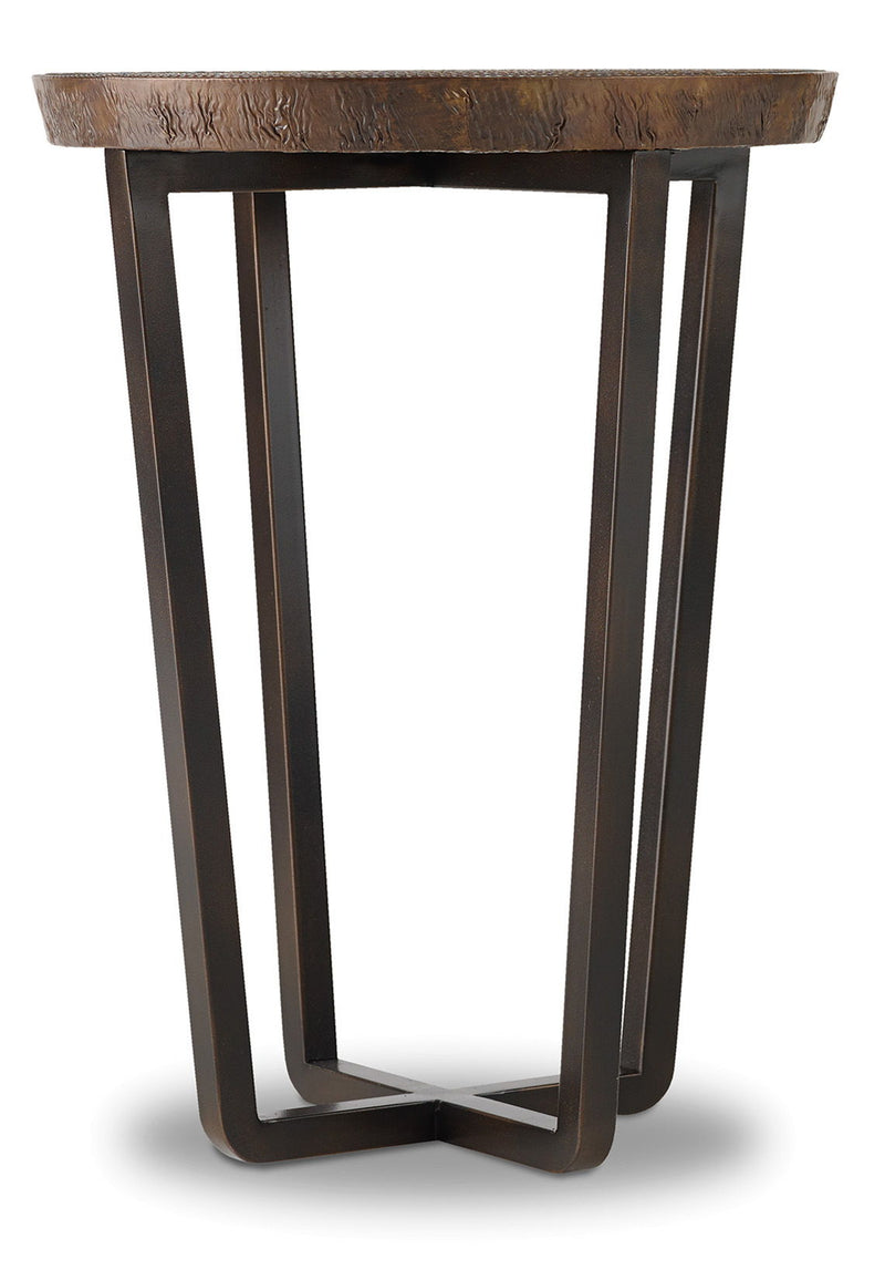 Commerce And Market - Parkcrest Martini Table - Dark Brown / Dark Gray