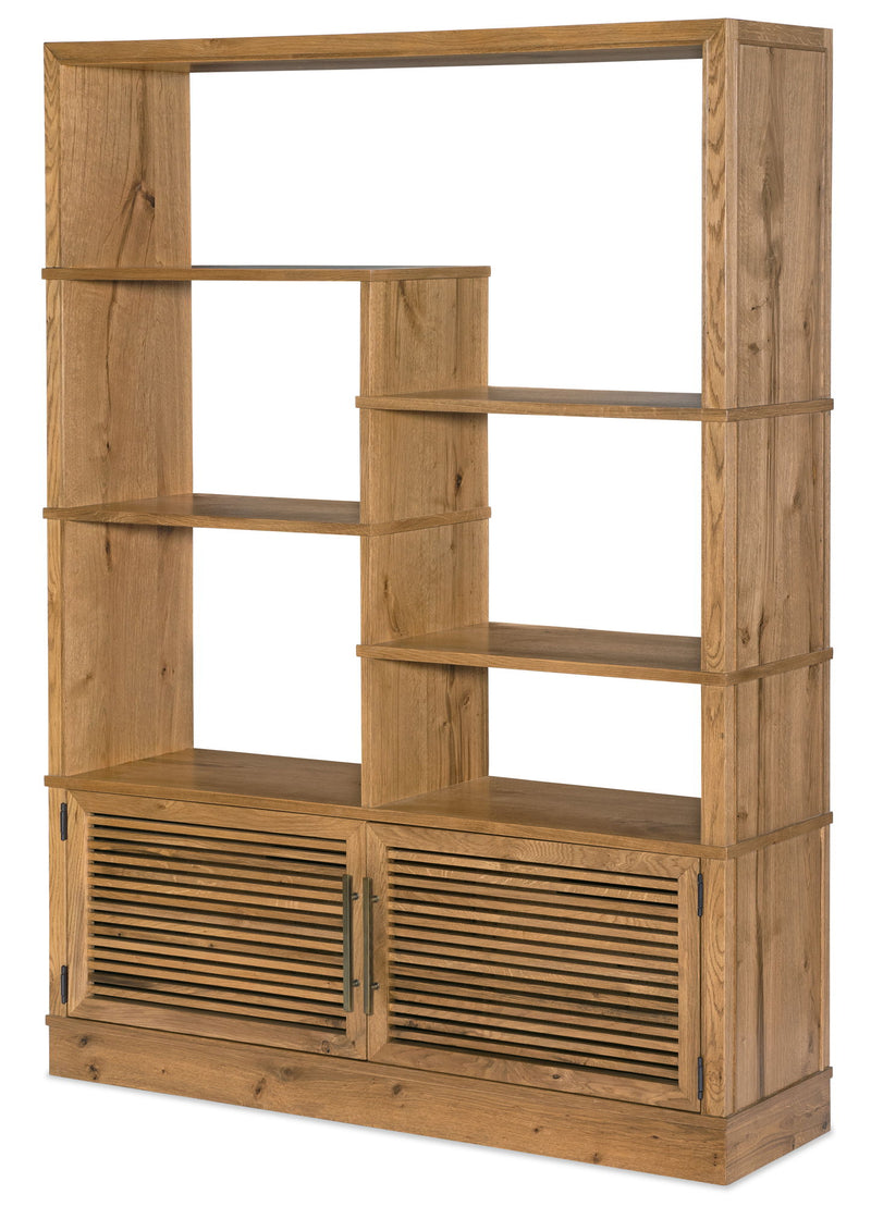Cashiers - Bookcase - Almond