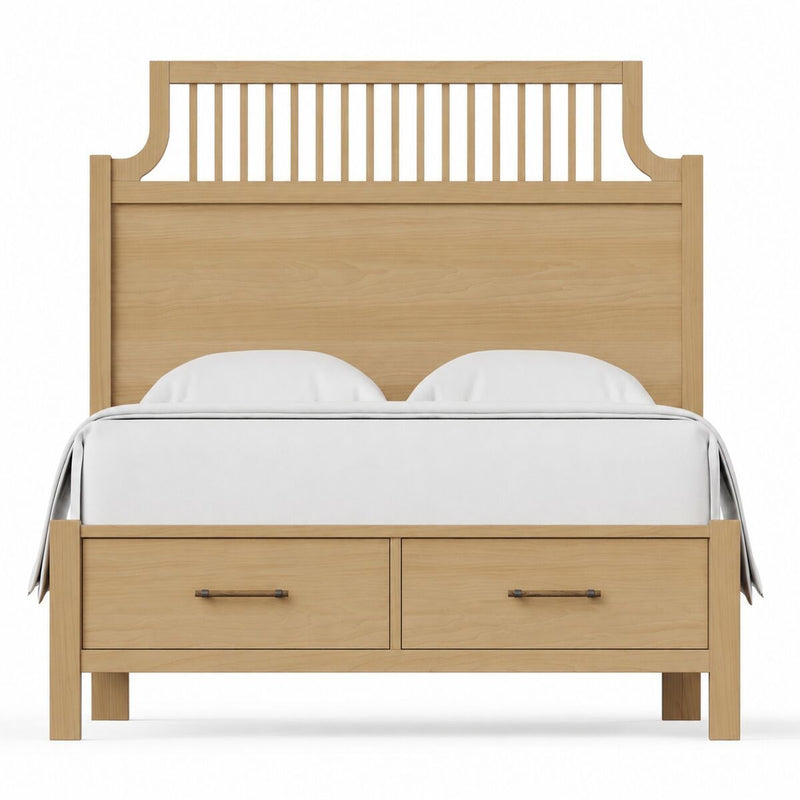 Pure Maple - Garden Storage Bed