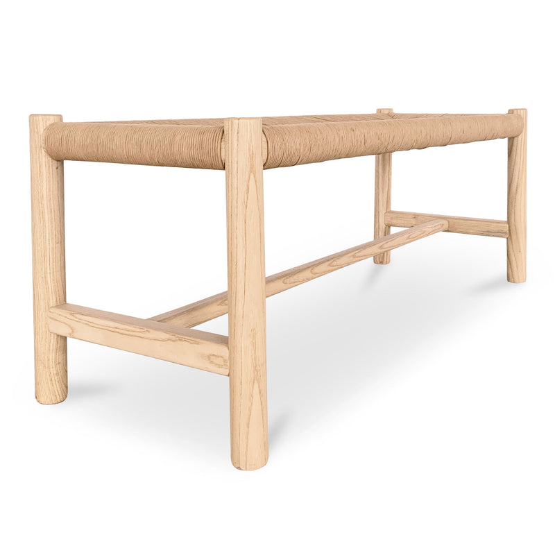 Hawthorn - Small Bench - Beige
