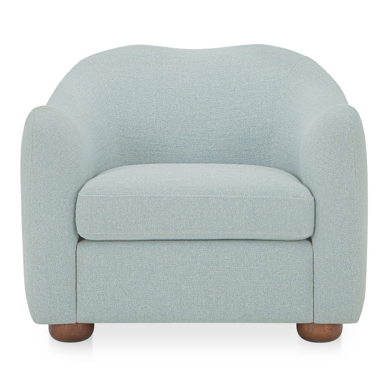 Bria - Accent Chair - Light Blue