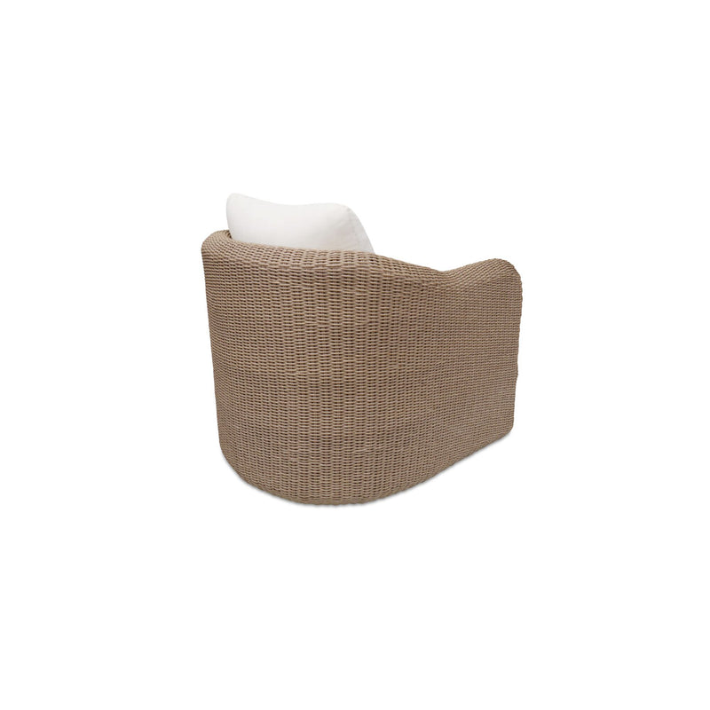 Bodhi - Outdoor Swivel Accent Chair - Natural
