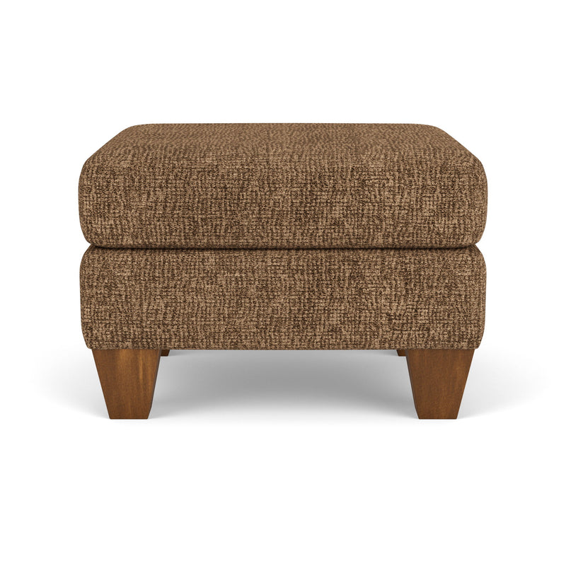 Moxy - Transitional Fabric Ottoman