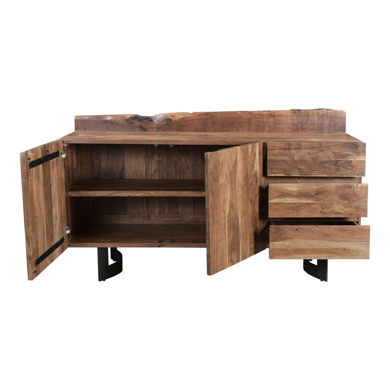 Bent - Sideboard - Smoked