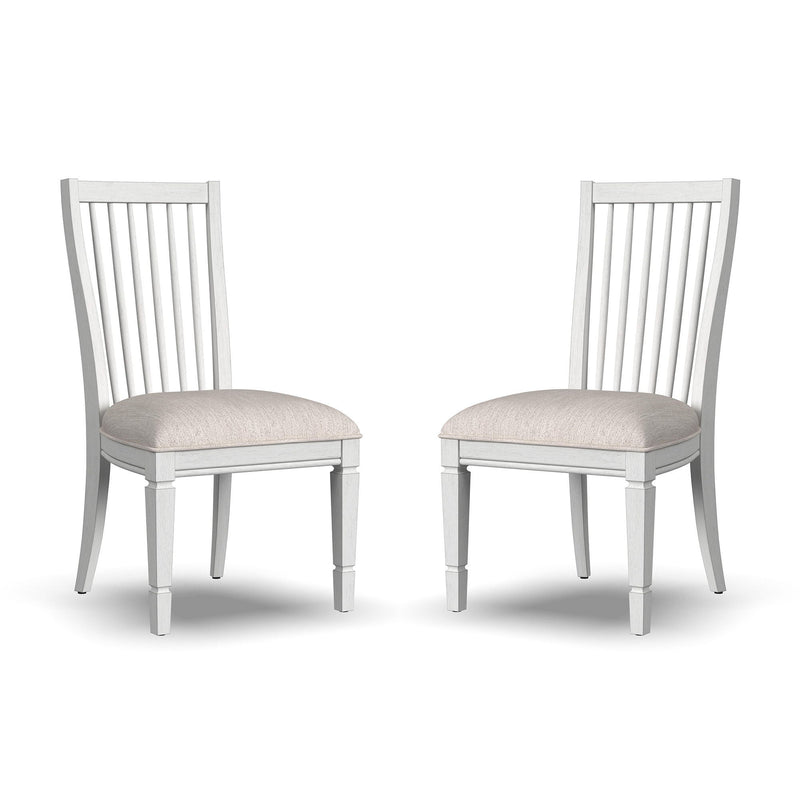 Melody - Upholstered Dining Chair (Set of 2) - White