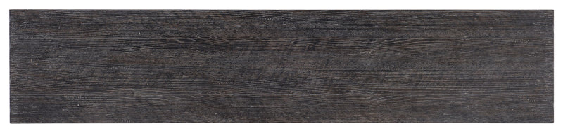 Melange - Keenan 5-Door Credenza - Dark Brown