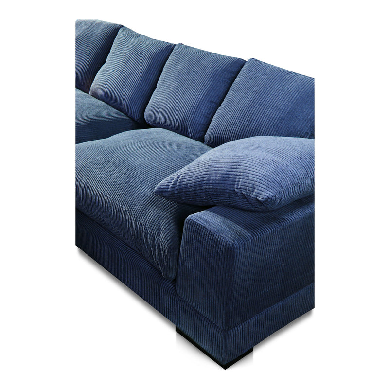 Plunge - Large Sectional - Navy