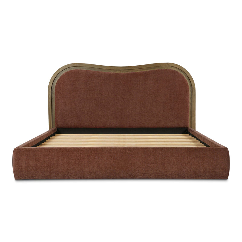 Camilla - King Bed - Chestnut