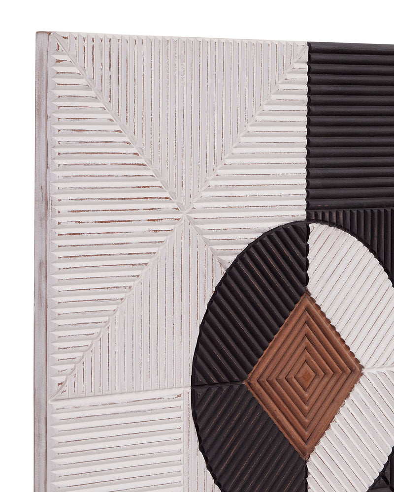 Mercury Wall Hanging - White / Black