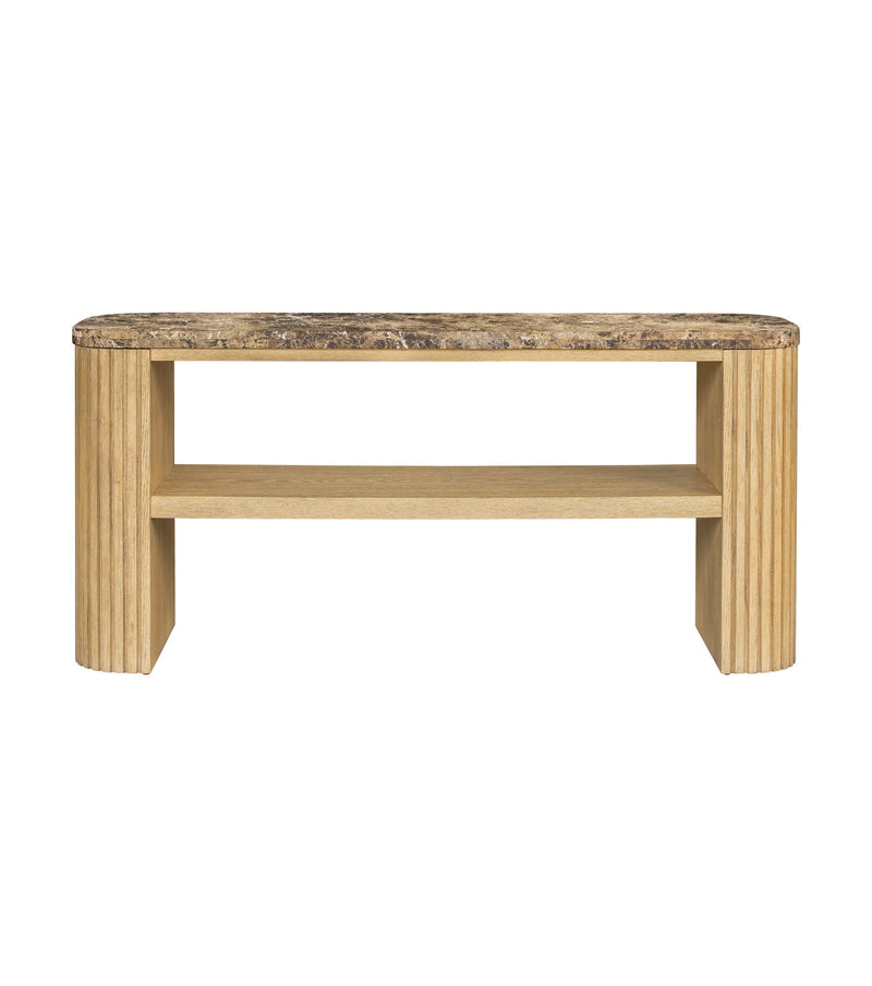 Arlo - Console Table - Pale Oak
