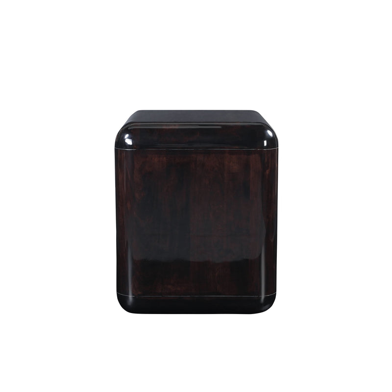 Rory - Nightstand - Dark Brown