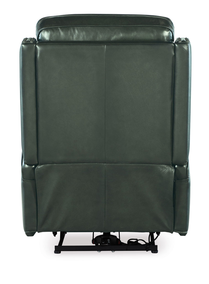 SS - Hamilton Power Recliner With Power Headrest