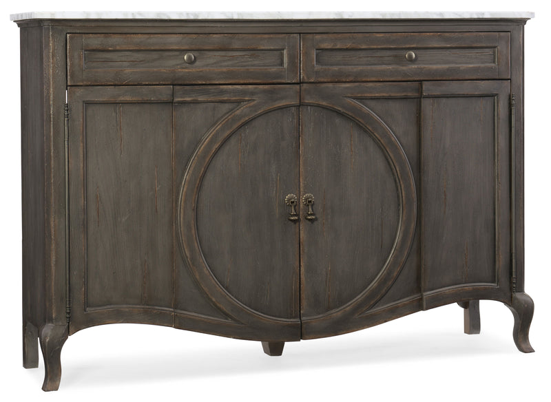 Melange - Arabella 4-Door Two-Drawer Credenza
