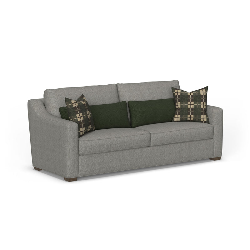 Milo - Fabric Two- Fabric Cushion Sofa