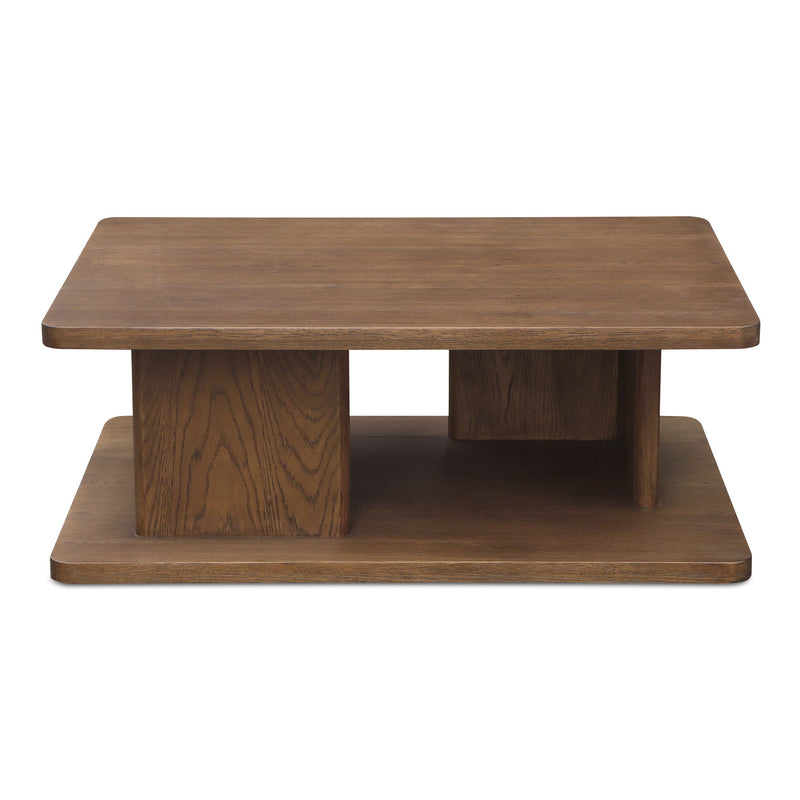 Casey - Small Coffee Table - Dark Brown