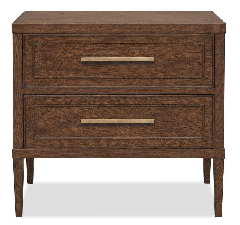 Cashiers - Bedside Chest - Chestnut
