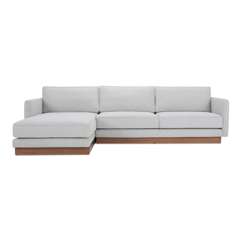 Vernon - Left Sectional - Gray