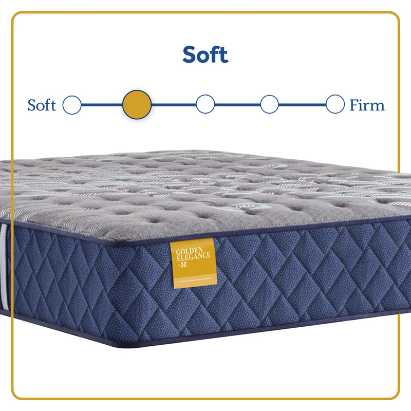 Golden Elegance - Park Plaza Soft Tight Top Mattress