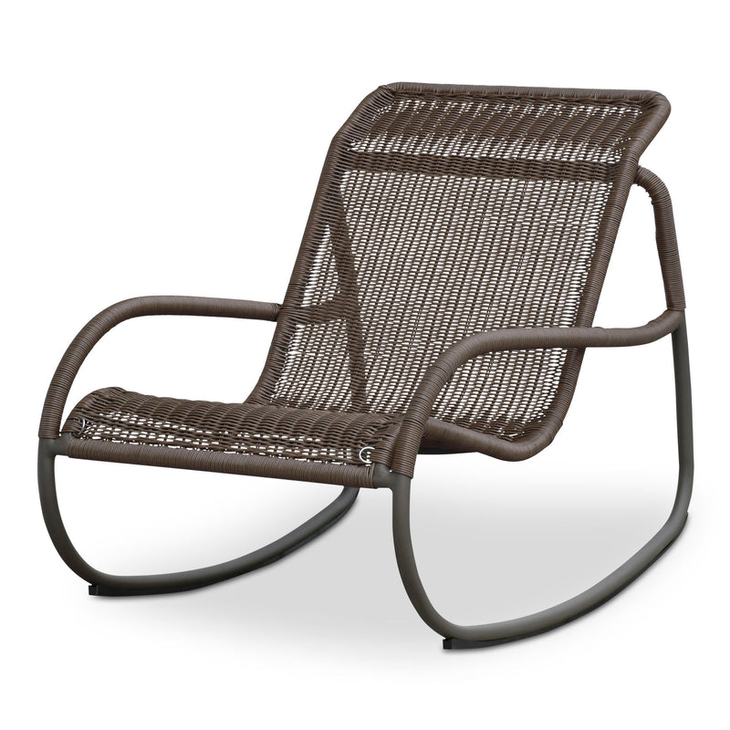 Lyra - Rocker Chair - Dark Brown