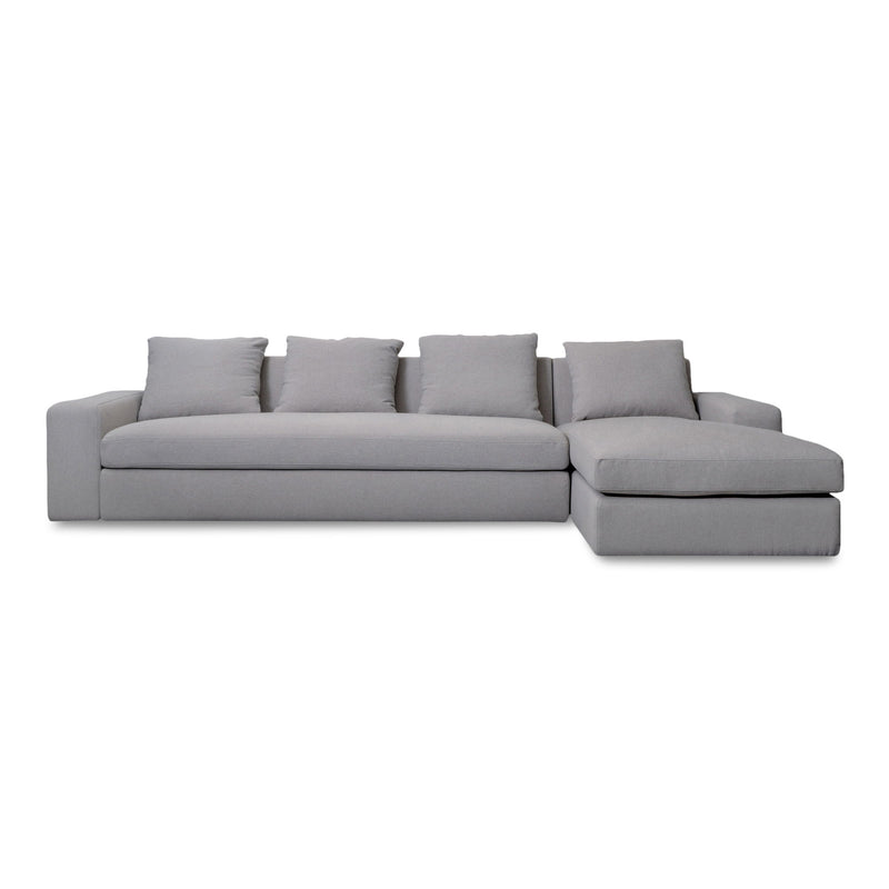 Thomas - Right Sectional - Gray