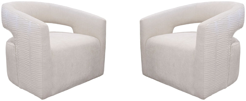 Orbit - Open Back Accent Chair (Set of 2)