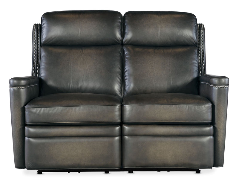 MS - Hamilton Power Loveseat With Power Headrest