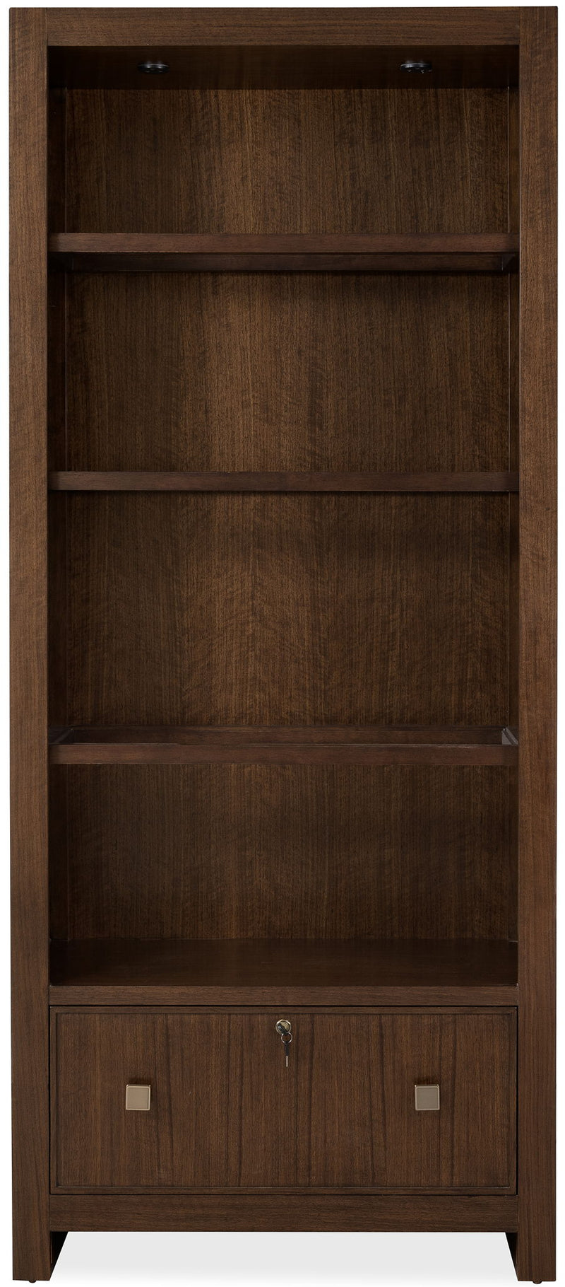 Archives - Bookcase - Dark Wood
