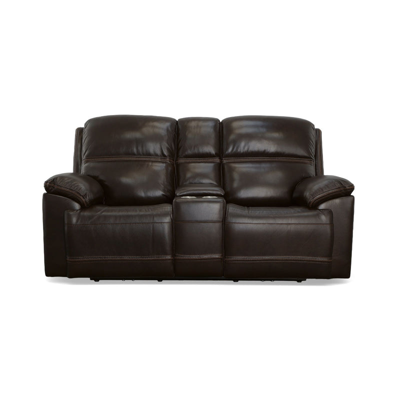 Jackson - Power Reclining Loveseat With Console & Power Headrests